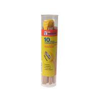 carpenters pencils tube of 10 versasharp sharpener