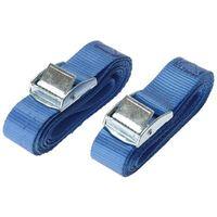 Cam Buckle 25mm x 2.5m (1in x 98in) 2 Piece