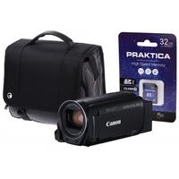 canon legria hf r88 black camcorder kit inc wide angle adapter 32gb ca ...