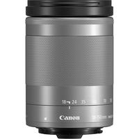 canon ef m 18 150mm f35 56 is stm lens sliver