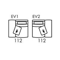 carla modular chair unit with 1 wide arm ev1ev2