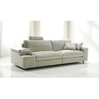 Carla Modular 3 Seater Sofa With 1 Stepped Arm And 1 Slim Arm [DS1+DL2]