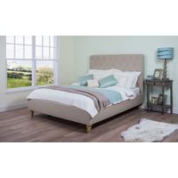 Cadot Rosa Fabric Bed, King Size