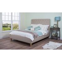 Cadot Rosa Fabric Bed, Double