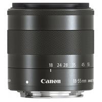 canon ef m 18 55mm f35 56 is stm standard zoom lens for eos m