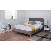 Cadot Andora Fabric Bed, King Size