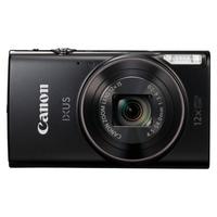 Canon IXUS 285 HS Camera Black 20.2MP 12x Zoom FHD 25mm Wide WiFi