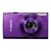 canon ixus 285 compact camera with 3 inch lcd screen purple