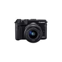 Canon EOS M3 Black CSC Camera EF-M 15-45mm Lens