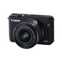 Canon EOS M10 CSC Camera Kit inc 15-45mm Lens Black