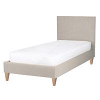 Cameron Single Bedstead - Single Eggshell