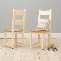 Canterbury Cream Ladderback Dining Chair