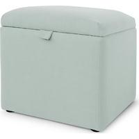 Capri Upholstered Storage Box, Cambridge Blue