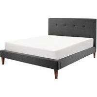 Capri Super Kingsize Bed, Etna Grey