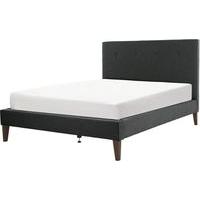 capri super kingsize bed blacksmith grey