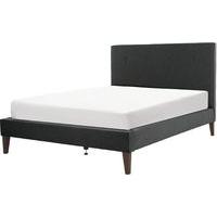 Capri Double Bed, Blacksmith Grey