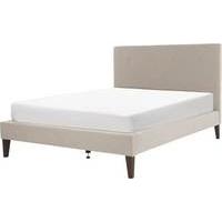 Capri Double Bed, Desert Beige