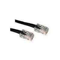 Cables To Go 0.5m Cat5E Crossover Patch Cable (Black)