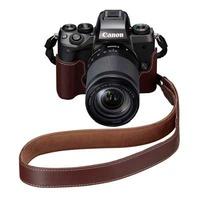 Canon EM-E2 Brown Leather Neck Strap for the EOS M5