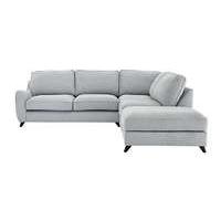 Carrara Fabric Corner Chaise Sofa