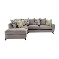 Carrara Fabric Corner Chaise Sofa