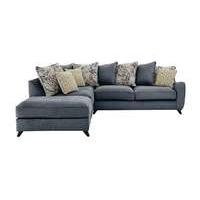 Carrara Fabric Corner Chaise Sofa