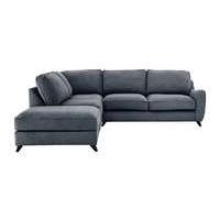 Carrara Fabric Corner Chaise Sofa