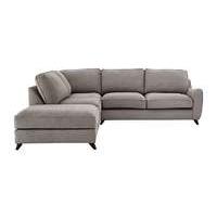Carrara Fabric Corner Chaise Sofa