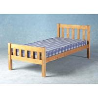 Carlow Single Bed Natural Pine