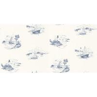 Casadeco Wallpapers Harbour Sketch, MRN25076131