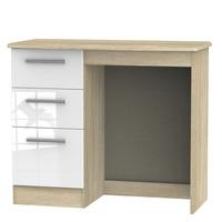 Cadiz 3 Drawer Vanity White