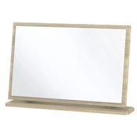 Cadiz Large Mirror White