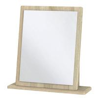 Cadiz Small Mirror White