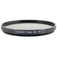 canon 72mm nd4l neutral density x4 filter