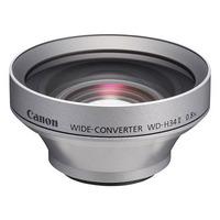 canon wd h34ii wide converter for hf r series