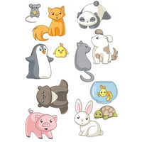 caselio stickers kawai sth6177 31 58