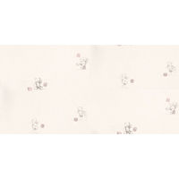 Casadeco Wallpapers Teddy Bears Pink, DCN2274 41 05