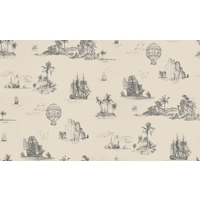 Casadeco Wallpapers Chantilly Toile, CHT2295 95 20