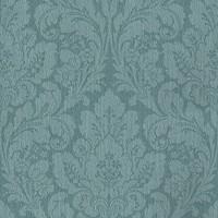 casadeco wallpapers damask teal smc2427 6201