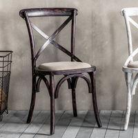 Cafe Dining Chair Black