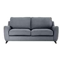 Carrara 3 Seater Fabric Sofa