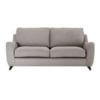Carrara 3 Seater Fabric Sofa