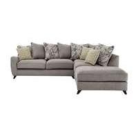 Carrara Fabric Corner Chaise Sofa