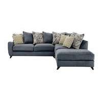 Carrara Fabric Corner Chaise Sofa