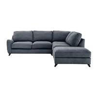Carrara Fabric Corner Chaise Sofa