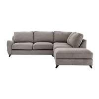 Carrara Fabric Corner Chaise Sofa