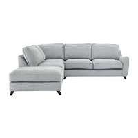 Carrara Fabric Corner Chaise Sofa