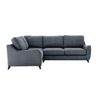 carrara fabric corner sofa