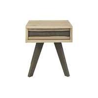 cavendish lamp table with drawer