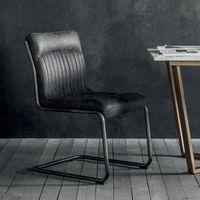 Capri Leather Dining Chair